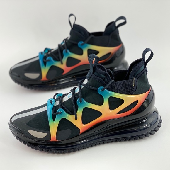 NEW Nike Air Max 720 Horizon Gore-Tex Cosmic Black - Picture 8 of 16